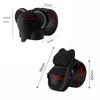Elastic Silicone Door Stopper Cartoon Elephant Door Handle Bumper Anti Collision Doorstop Wall Protector Furniture Fittings