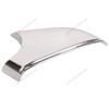 Side Mirror Bottom Lower Holder Frame For Tesla Model S Silver Chrome Glossy 2014 2015 2016 2017 2018 2019 2020 2021 Replacement