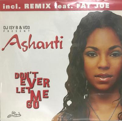 12inch Record ISY B & VD3 PRESENT ASHANTI - Don't Ever Let Me Go JIG506412 II Jiggy Record 2005 Germany Rap & Hip-Hop/R&B Used
