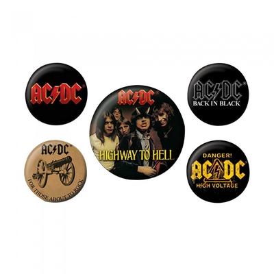 Logo Badge Set (Pack of 5)