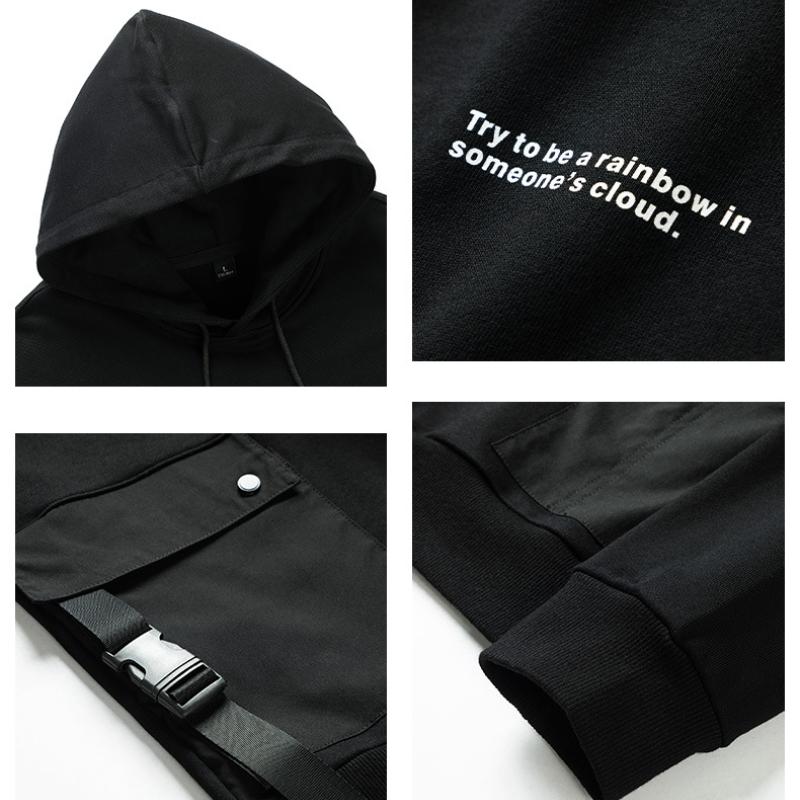 Large Men's Casual Style, Fat and Oversized Pullover Top, Versatile Loose Spring and Autumn Pullover Hoodie