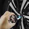 2026 Hot Car Sticker 4pcs Car 60MM Wheel Center Covers Hub Caps Badge Emblem For Peugeot 405 605 806 RCZ 206 207 208 306 307 508
