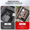 For Li Lixiang I6 Car Armrest Compartment Storage Box Leading Ideal I6 Car Dedicated Armrest Boxes Silicone Interior Storage Mat