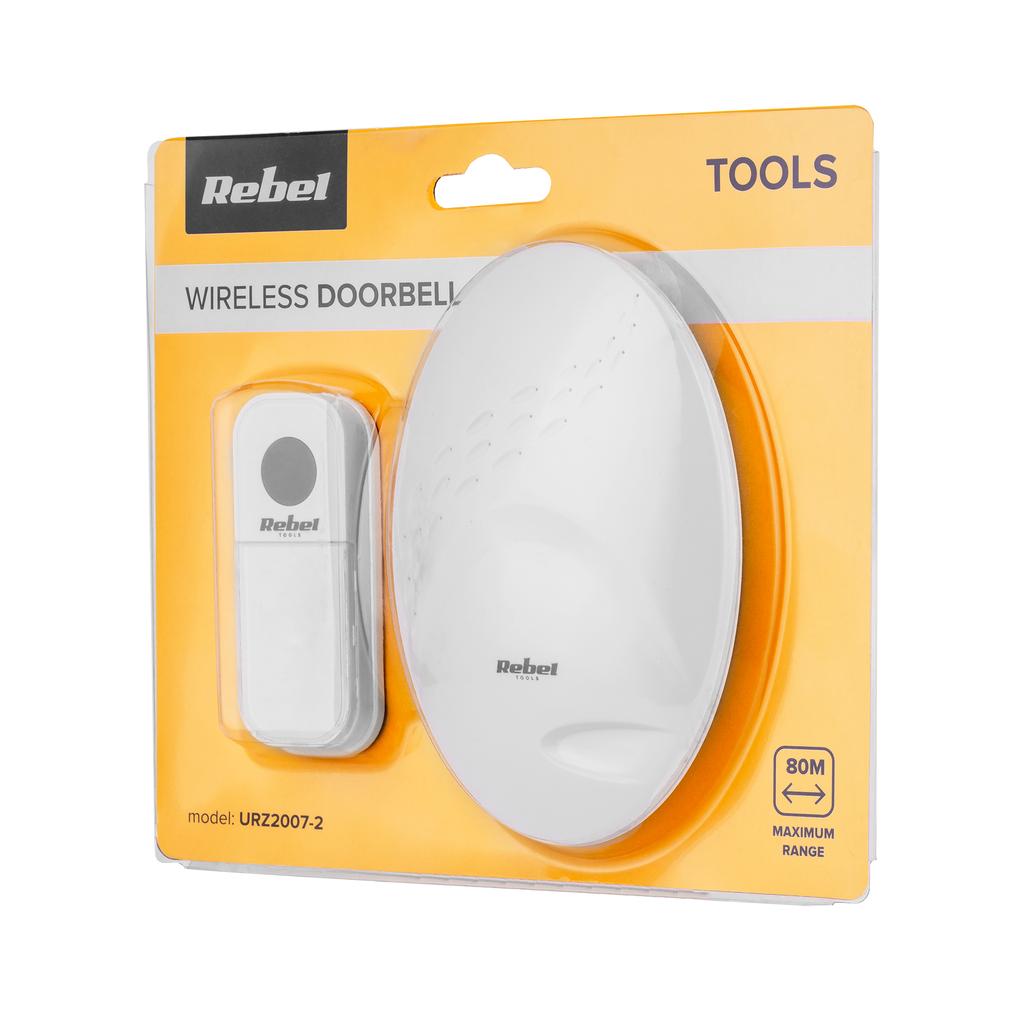 Wireless Doorbell For The Gate Of The House, Long Range, Rebel Ellipse