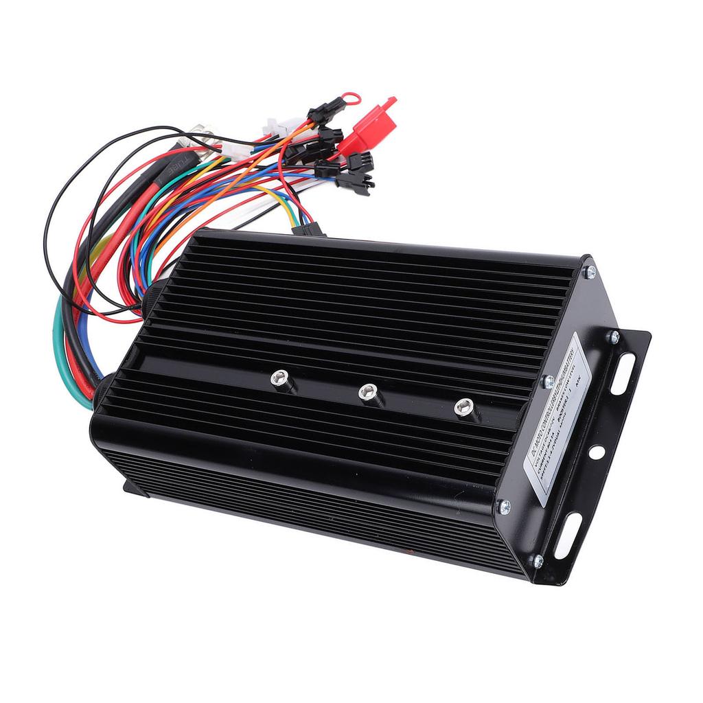 Electric Bike Controller 72V 80A 5000W Aluminium Alloy Electric Scooter Speed Motor Controller