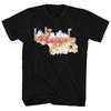 Band Photo Led Zeppelin Band TShirt Cotton Graphic Tee Men Women Summer Streetwear