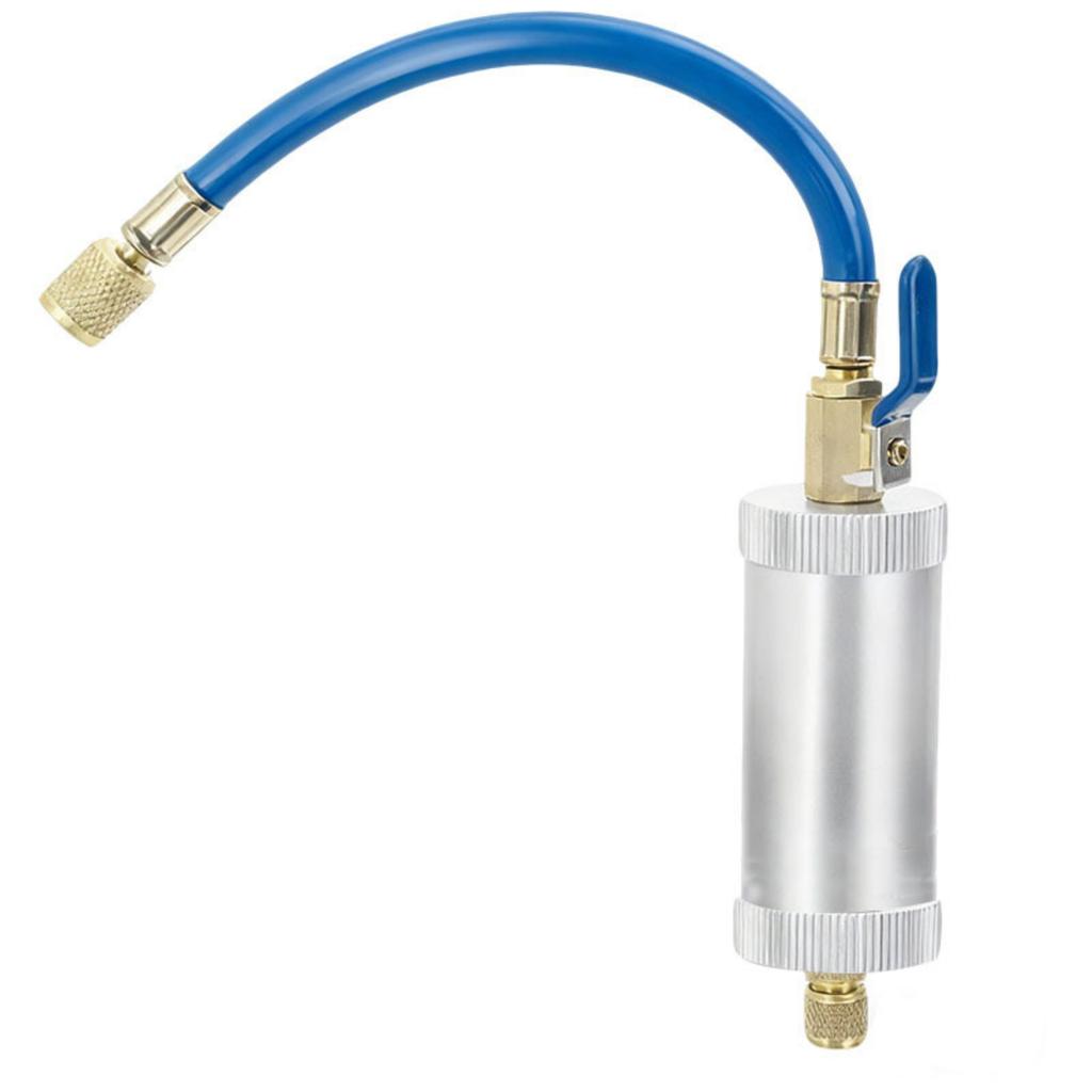 Refrigeration Oil Charging Tool for Conditioning Systems - HVAC Oil Injection Kit
