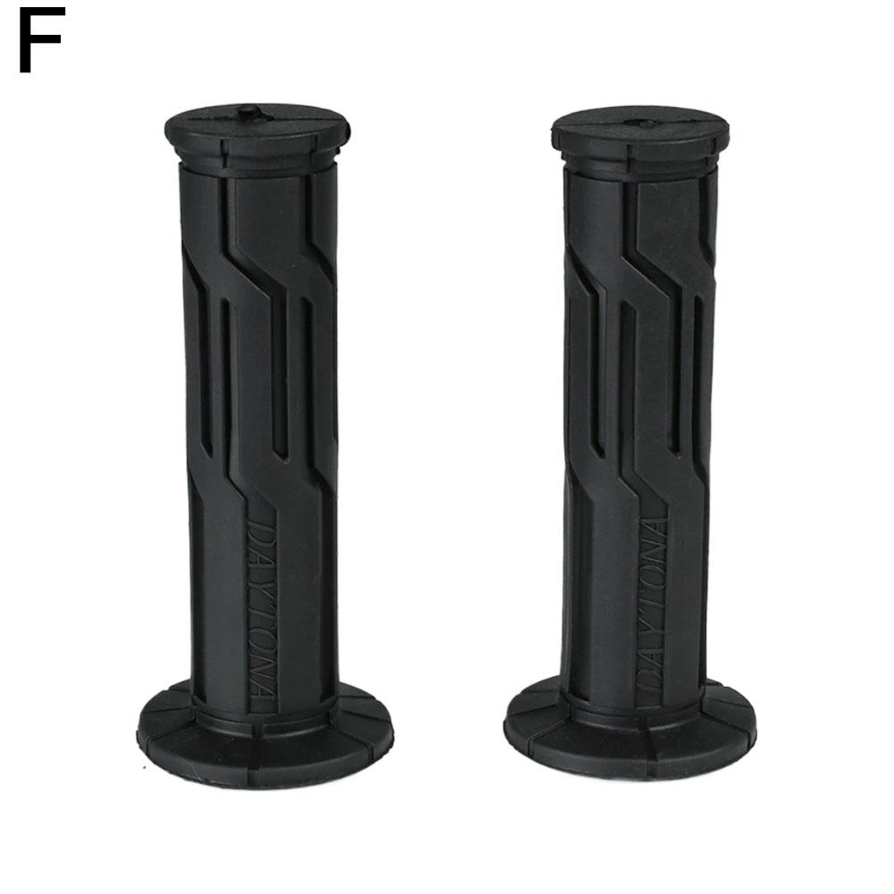 New Universal Motorcycle 7/8" 22mm Handlebar Grips Molded Grips For Honda Kawasaki Yamaha Ducati Suzuki BMW Vespa Aprilia