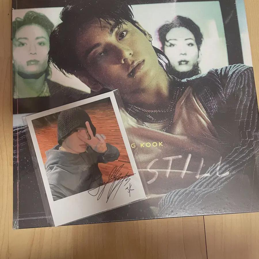 

Bts Bulletproof Jungkook Jk Im Steel Program Book+polaroid Batch