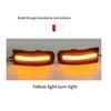 LED Sequential Flasher Turn Signal Light For Jeep Renegade Wrangler 2015- Car Side Mirror Blinkers Arrows