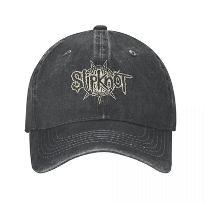 Slipknots Heavy Unisextal Rock Music Baseball Cap Vintage Distressed Washed Snapback Hat Unisex Outdoor Running Golf Caps Hat