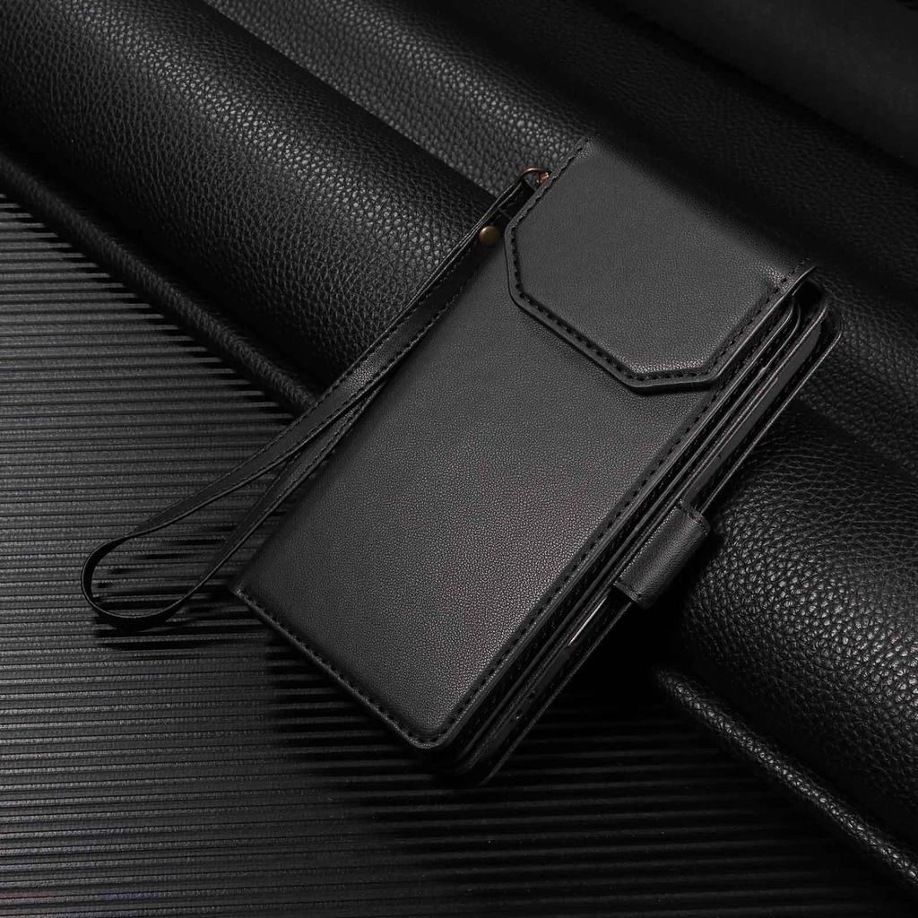 Handyhülle für Google Pixel 9 Pro XL 9A 8A 7A 6A 8pro 7 6 Lanyard Magnetischer Verschluss Kartenhalter Geldbörse Flip Leder Weiche Hülle