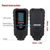 Y5GD Compact Car Paint Thickness Meter Automotive Paint Thickness Gauge 0-2000um