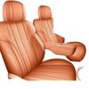 AION i60 UTsuper Leather Car Seat Cushion: Full Surround, All-Season Cover