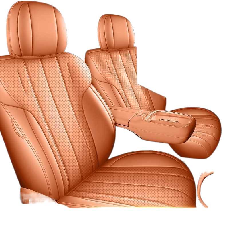 AION i60 UTsuper Leather Car Seat Cushion: Full Surround, All-Season Cover