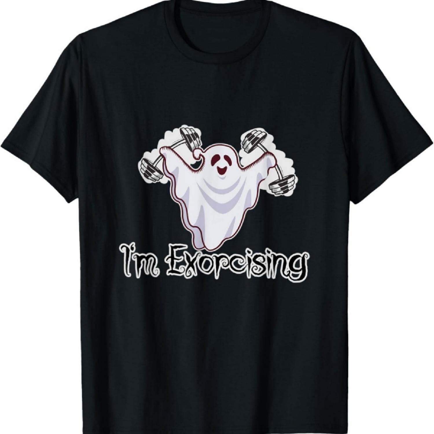 

I m Exorcising T-Shirt XXXXXL чёрный