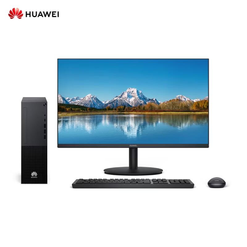 Huawei Qingyun W585y Desktop PC with 23.8-inch Monitor (CN Version)