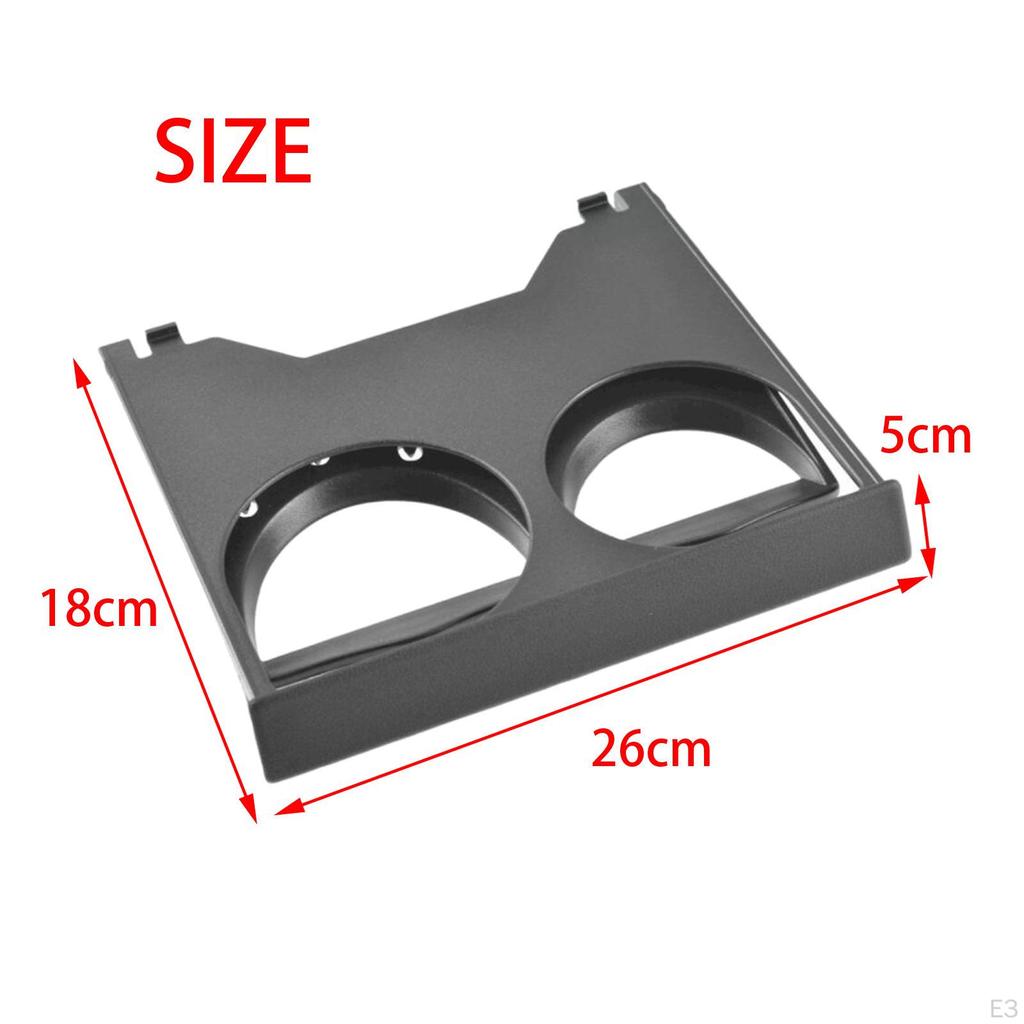 Automobile Cup Holder Assembly 5562034010 Fit for 93-98 Black Professional Spare accessories