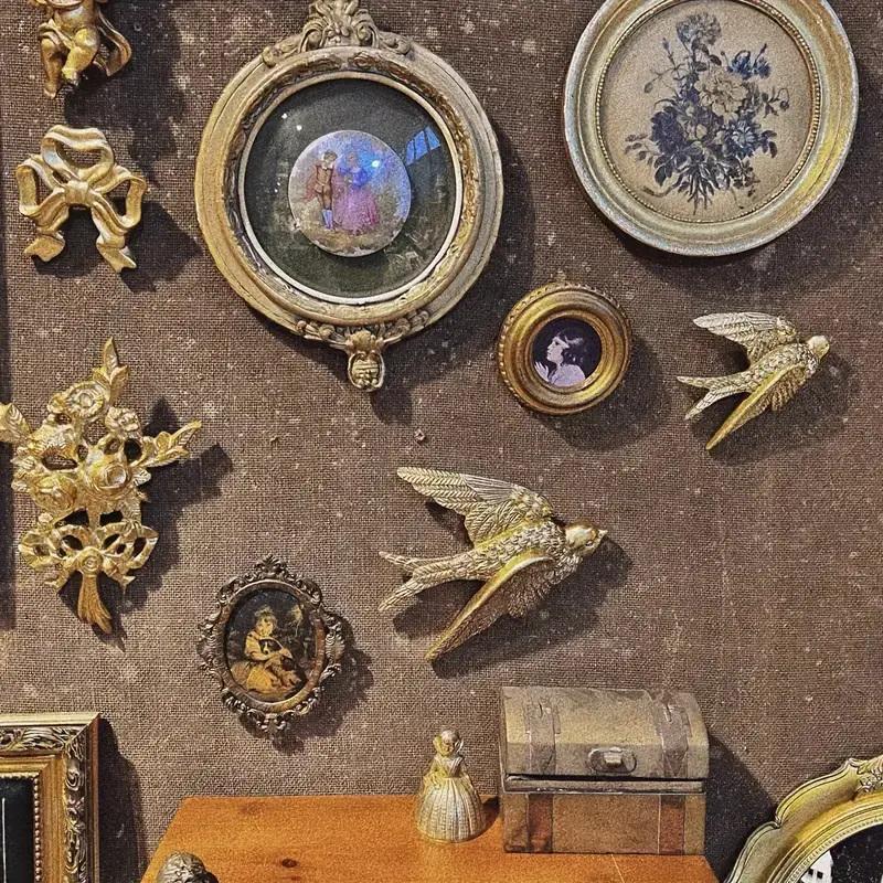 Wall Hanging Swallow Sculpture Gift Fine Workmanship Wall Art Ornament For Home Bedroom Entrance Wall Hanging Decoration