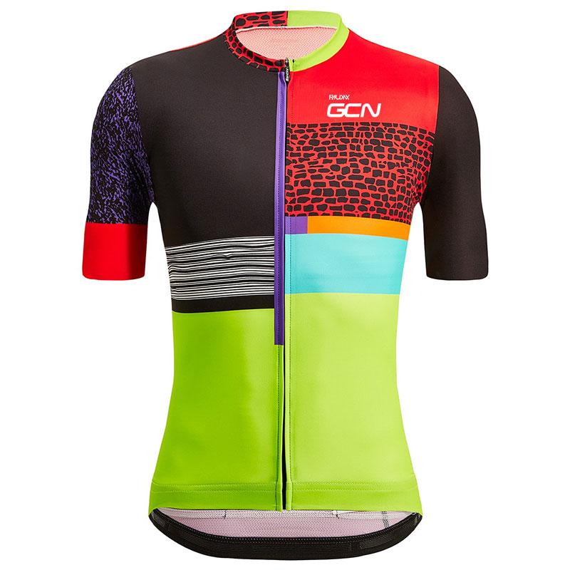 RAUDAX 2026 Men's Summer Cycling Jersey Suit Short Sleeve Mountain Race Clothing Set - Breathable Comfortable Cycling Shirt