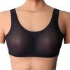 Silicone Pocket Bra Breast Forms Enhancers Crossdresser Bra Mastectomy Bra