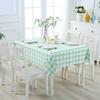 Coffee Shop Checkered Tablecloth Round Square Household Dining Room Living Room Table Cloth Wedding Party Decoration Universal Outdoor Picnic Cloth