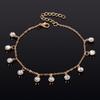 Sunflower Diamond Trend Anklet for Women - European & American Fashion Jewelry