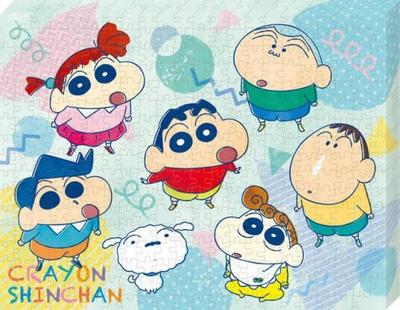 Puzzle Crayon Shin-chan Shin-chan a přátelé 366 dílků (ATB-75)