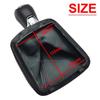 Car Manual Gear Stick Shift Knob Gearbox Shift Knob Boot For Skoda Octavia A5 A6 2004 - 2012 Gearbox Handle Gear Lever Knob