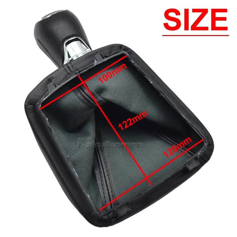 Car Manual Gear Stick Shift Knob Gearbox Shift Knob Boot For Skoda Octavia A5 A6 2004 - 2012 Gearbox Handle Gear Lever Knob
