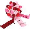 Pet Sniffing Bubble Toy With Rubber Ball Puzzle For Dogs Fun And Enrichment
