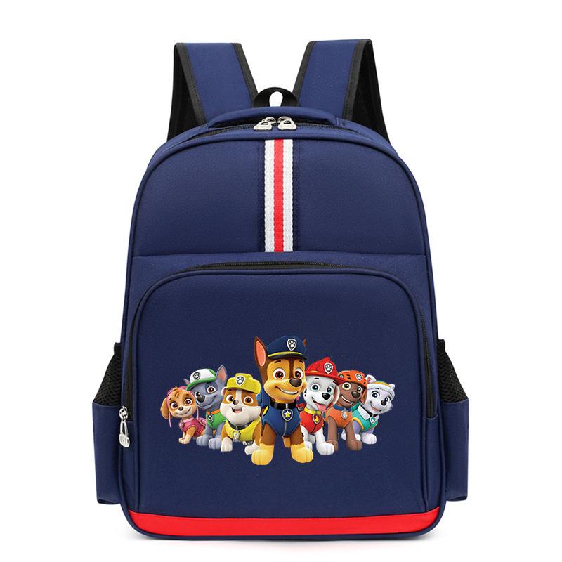 Printed Primary School Students Schoolbag Large-Capacity Campus Leisure Backpack