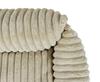 Fluffy Beige Striped Bed - 80cm X 70cm