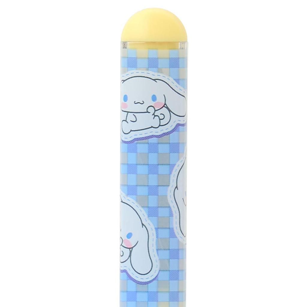 Sanrio Taşınabilir Makas, Cinnamoroll Tasarımlı, Paslanmaz Çelik Bakır ve ABS Reçine, Karton Açacağı İşlevli ve Kapaklı, İnce Boyutlu, 615331