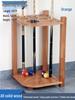 Solid Wood 10-Cue Billiard Rack