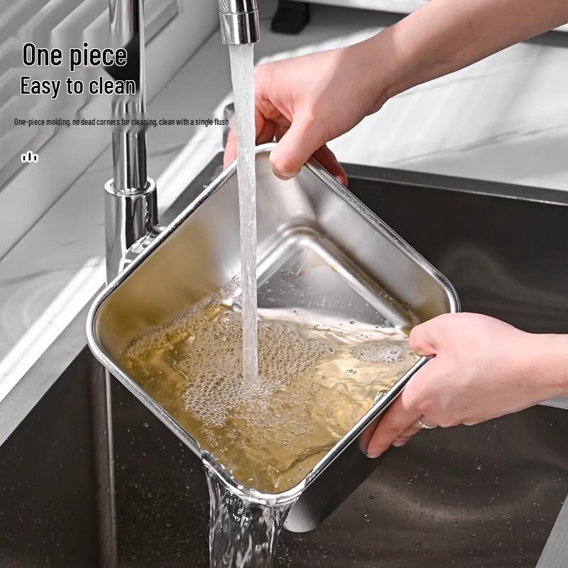 Homeglen Stainless Steel Seasoning Jars