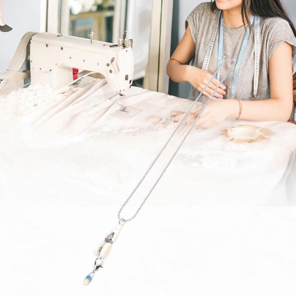 Kompaktní Mini Kapesní Nůžky Klíčenka Nerezová Ocel Šicí Příslušenství Víceúčelové Nůžky pro Pletení Výšivky