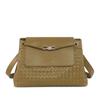 New Medium Woven Bag Handbag Shoulder Bag Briefcase Women's Bag Fashion