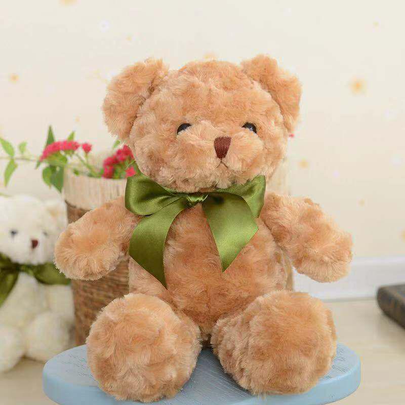 Cute Plush Panda Teddy Bear Doll In Clothes - Small Children's Gift Toy