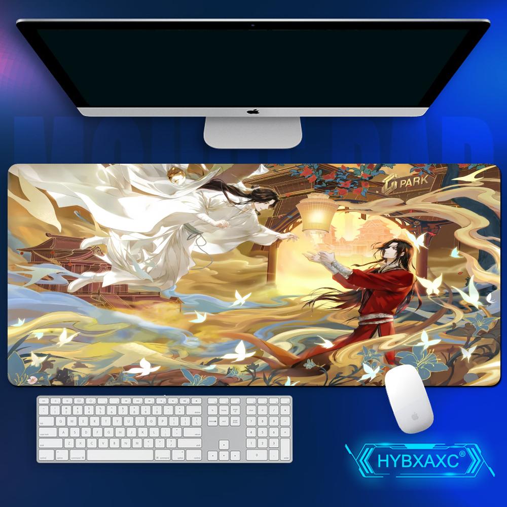 XXL Nonslip Computer Accessories Table Mat Keyboard Mousepad Tian Guan Ci Fu Mouse Pad PC Game HYBXAXC Laptop Office Deskmat