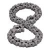 Motorcycle Crankshaft Cam Timing Chain 3+4 52 Links For Honda TRX250 EX Sportrax TE TM Recon TRX350 FE FM TE ES Rancher 4X4