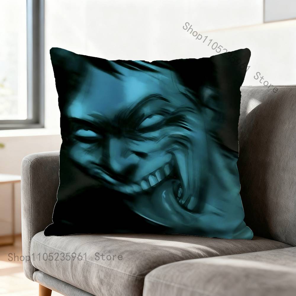 

No Im Not a HHuman Pillow Cases for Bedroom Living Room Sofa Home Decor Polyester Cushion Cover with Zipper 30x30cm