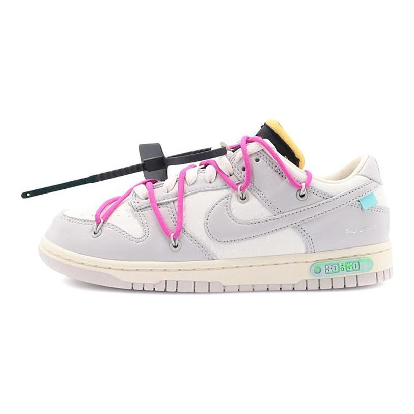 Nike X Off White Dunk Low 'Lot 30 Of 50' DM1602-122