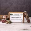 Bless-International Himalayan-Sage-Orange-Rose-Holy-Basil-Incense Premium-100%-Natural-and-Organic Handcrafted-4-Inches-Long