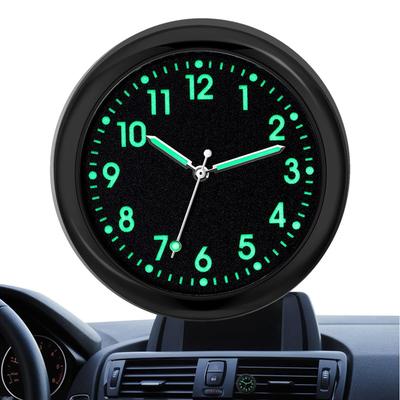 Dash Car Watch Mini Quartz Watch Multi-function Car Quartz Watch Car Decoration Space Saving