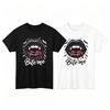Bite Me Vampire Lips Halloween Graphic T‑Shirt S‑5XL