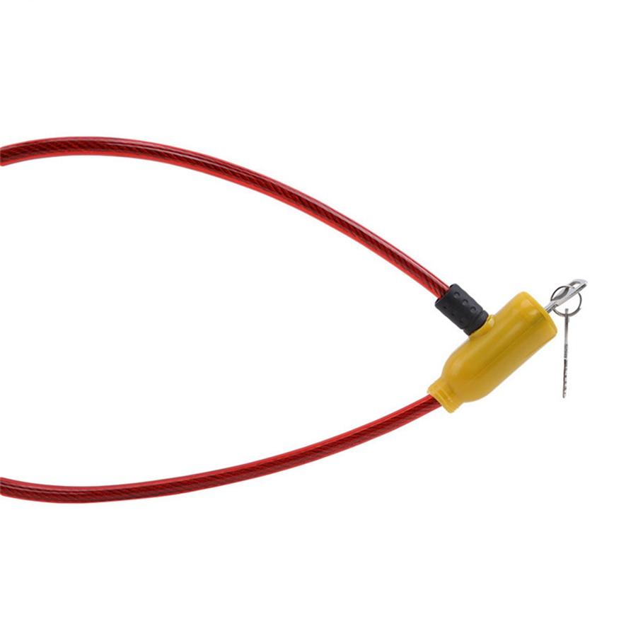 Mountain Bike Locks Exquisite Steel Cable Locks Outdoor Products Anti-theft Wire Locks