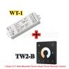 WT1 RT1/2 TW1/2 Skydance DC12V-36V LED Dimmer Controller 2CH Smart 2.4G RF Wireless Remote Dimming Switch WW CW CCT Controller