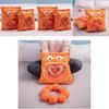 Morbido Peluche Gonfio a Forma di Snack con Imbottitura in Cotone PP per Ragazze Idea Regalo