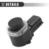 Motoforti Car Bumper PDC Reverse Sensor, Backup Aid Sensor, for Ford Expedition 2015-2017, Plastic, FR3T-15K859-AAW, Black
